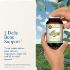 Garden of Life Calcium with Magnesium and Vitamin D3 & Organic K2 - 180 Tablets