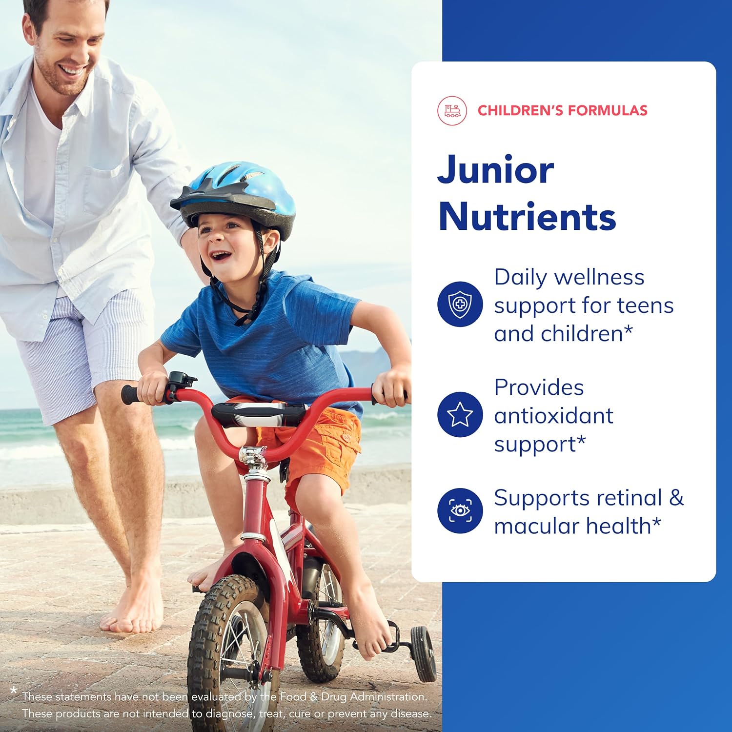 Pure Encapsulations Junior Nutrients - Multivitamínico para Niños y Adolescentes - Sin Hierro - 120 Cápsulas