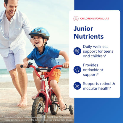 Pure Encapsulations Junior Nutrients - – Vitamina A: contribuye al mantenimiento de la visión y al funcionamiento – Image 3