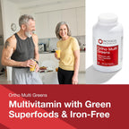 PROTOCOL FOR LIFE BALANCE Ortho Multi Greens - Multivitamínico con Superalimentos Verdes - 180 Cápsulas Veganas