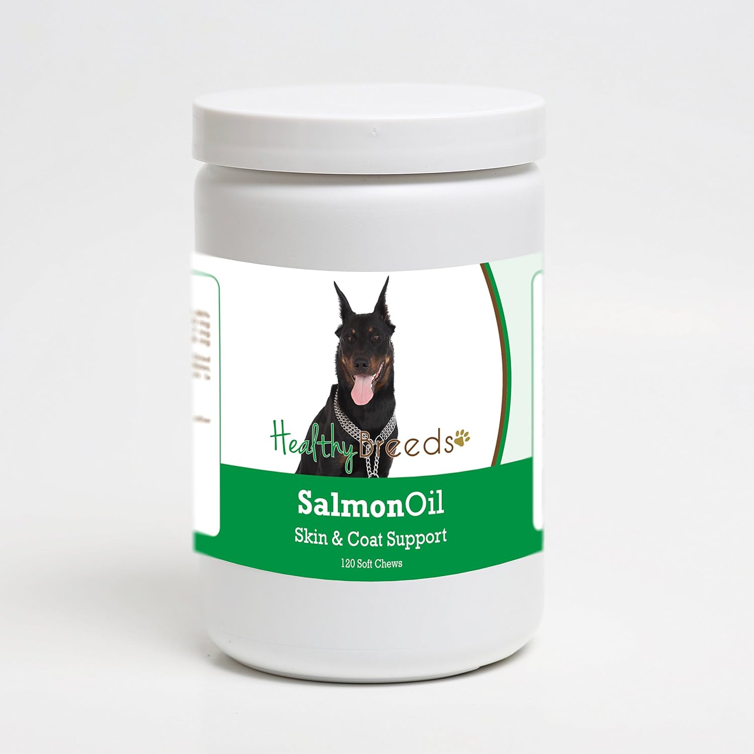 Healthy Breeds Aceite de Salmón Masticables Blandos para Perros 90 Unidades
