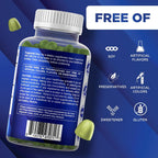 Vitamatic Ashwagandha 30:1 Extract 50 mg – Gominolas Veganas con Withanólidos – 60 Unidades