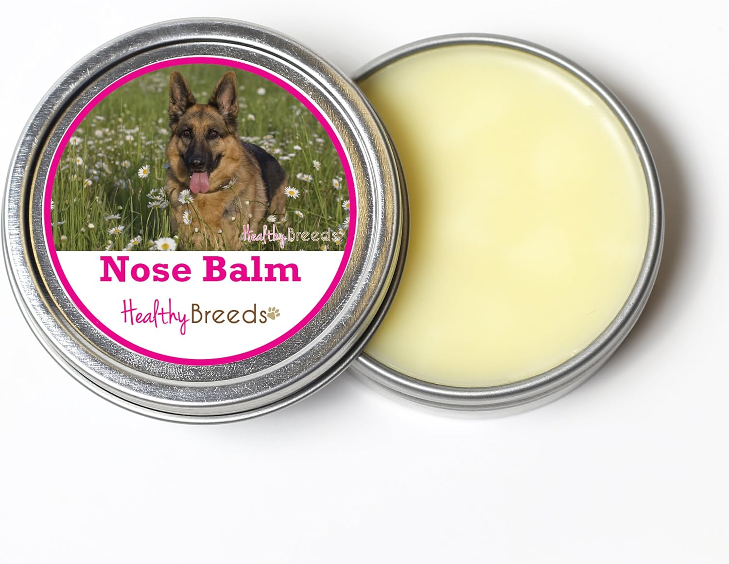 Healthy Breeds Bálsamo Nasal para Perros Pastor Alemán (56 g)