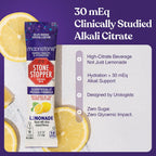 Moonstone Stone Stopper Drink Mix Limonada - Prevención de Cálculos Renales - 15 Días