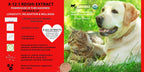Extracto de Reishi para Perros y Gatos – 35%+ Beta Glucanos – Cuerpo Fructífero (Concentrado 8:1-12:1) – Apoyo Inmunitario, Calma y Relajación – Sin Rellenos – 250 dosis