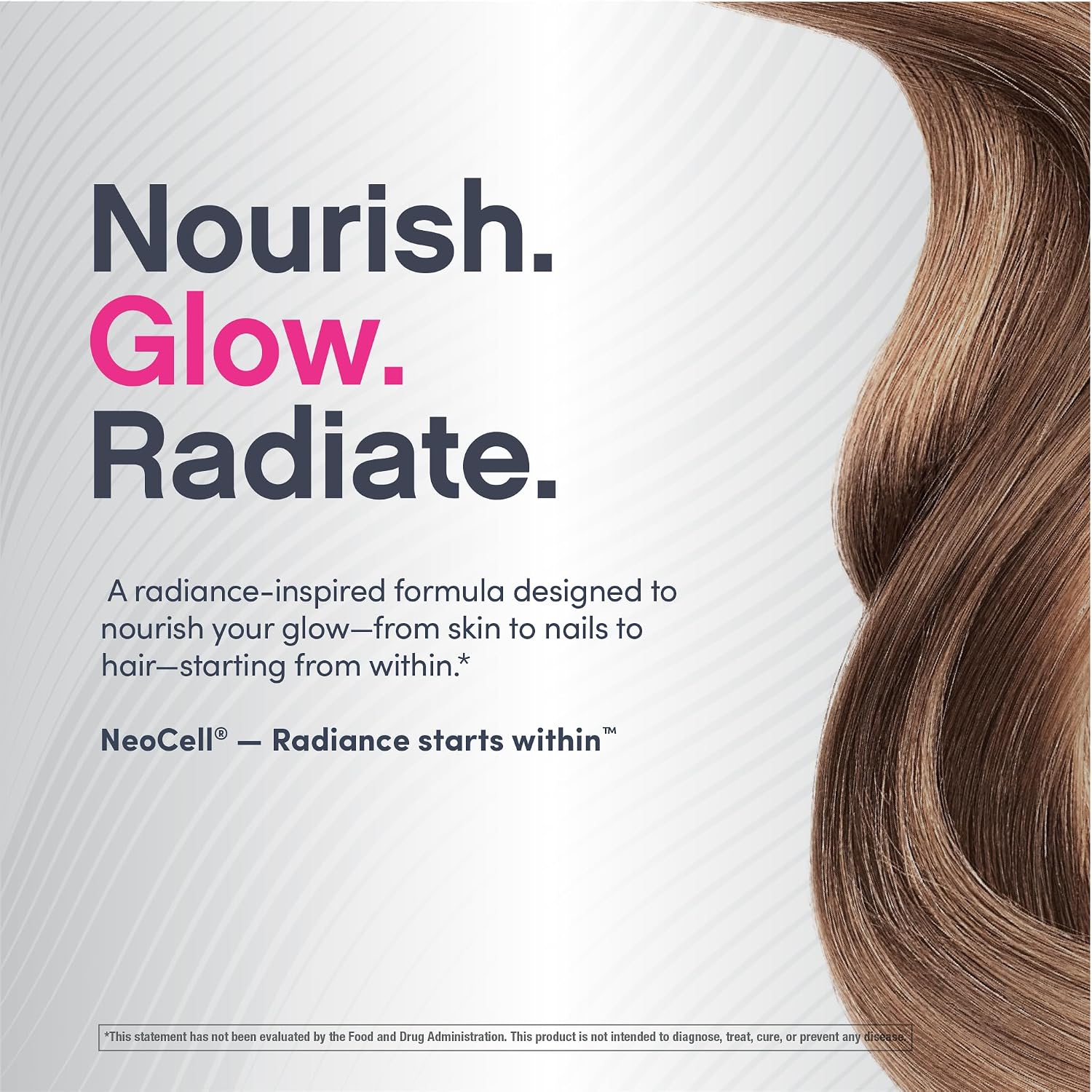 NeoCell Biotin Complex Cabello, Piel y Uñas | 90 Cápsulas | con Péptidos de Queratina Bioactivos y Ácido Alfa Lipoico | Fórmula Radiante