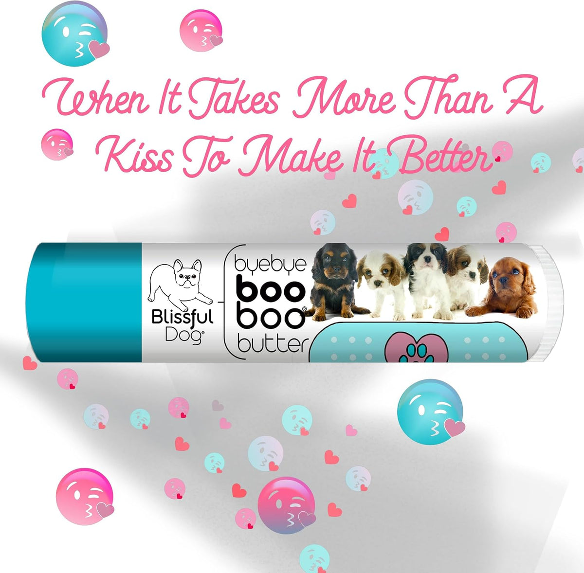 The Blissful Dog .15 oz Tube Cavalier King – Aceite de oliva – Image 2