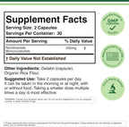 Suplemento NMN - 99% Pureza Verificada - 125mg por Cápsula de Nicotinamida Mononucleótido, 60 Cápsulas, de Double Wood Supplements