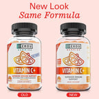 Zhou Vitamin C+ Gominolas - 270 mg de Vitamina C con Bioflavonoides y Acerola - 60 Gominolas Veganas