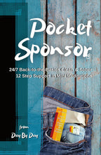 Pocket Sponsor: 24/7 12-Step Support in Mini Meditations for Alcoholism Recovery