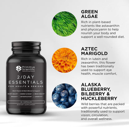 Primitive Scientific Multivitamínico Diario – Vitamina K2 : importante para la coagulación sanguínea y la salud – Image 5