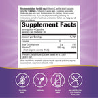 Alive! Organic Acerola Vitamin C - 120 Capsules