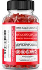 Fruit and Veggies Supplement (120 Gominolas) - Gominolas de Frutas y Verduras sin Azúcar para Adultos - Apoyo Inmunológico - No OGM, Vegano