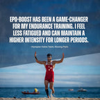EPO-Boost Natural Blood Builder - Complemento de Hierro con Equinácea y Diente de León (3 Envases)