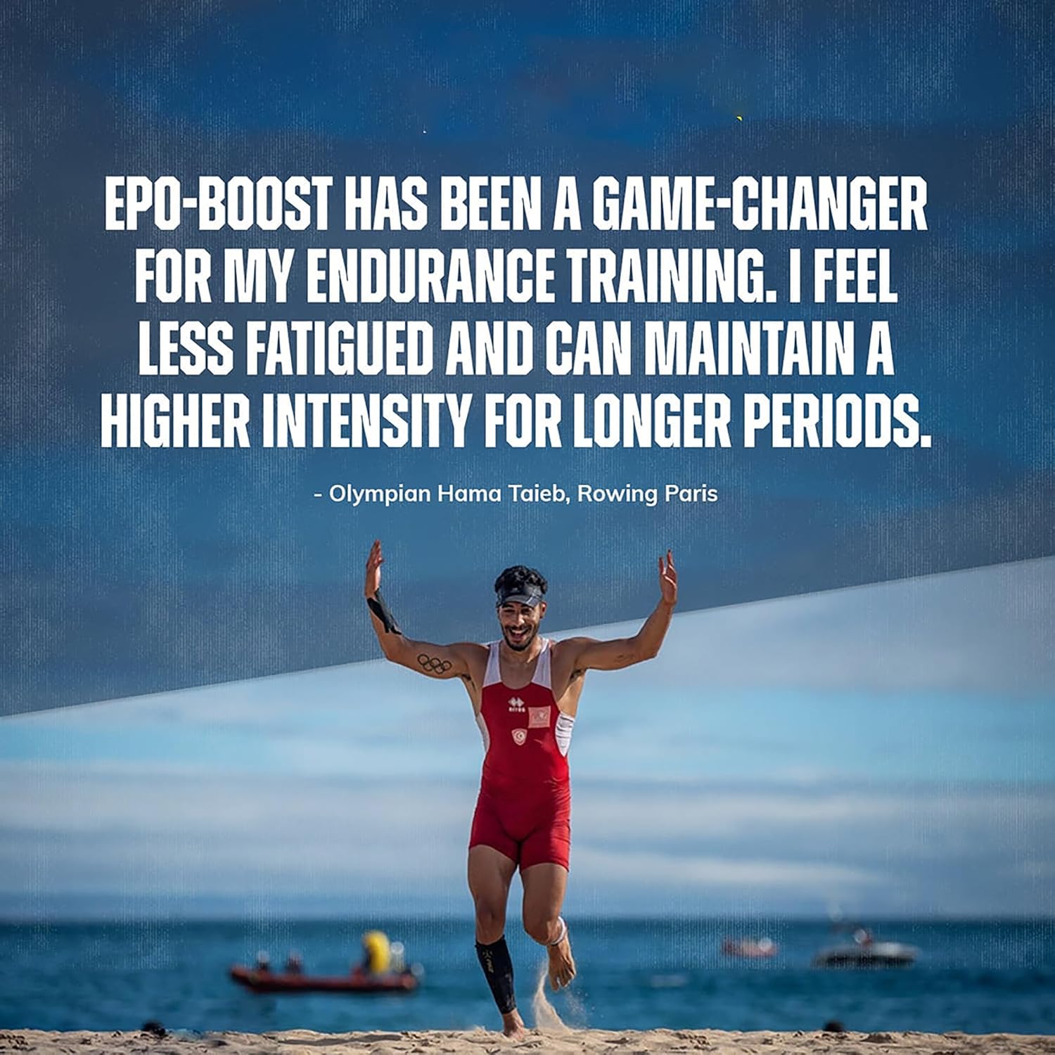 EPO-Boost Natural Blood Builder - Complemento de Hierro con Equinácea y Diente de León (3 Envases)
