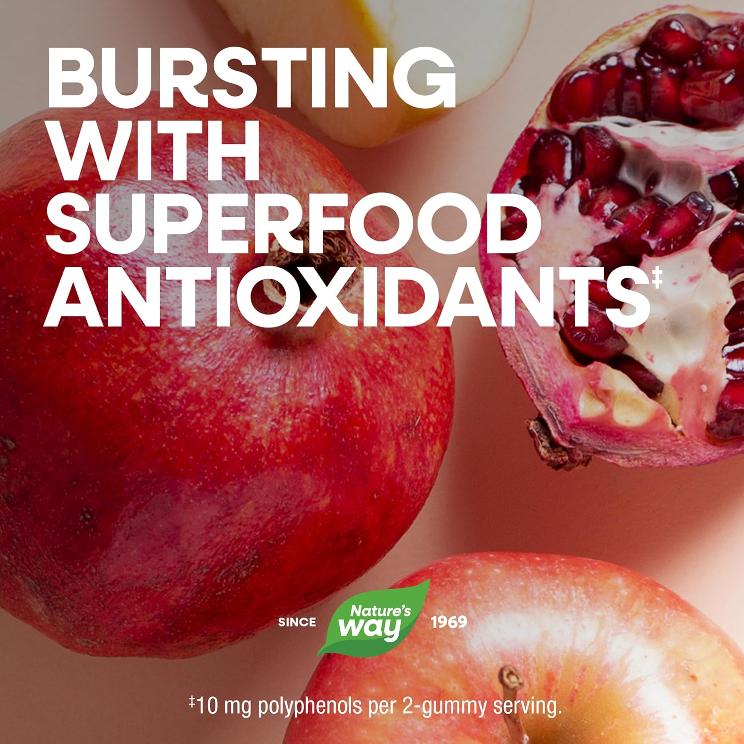Nature's Way Alive! Gomitas Multivitamínicas para Hombres - 60 Unidades