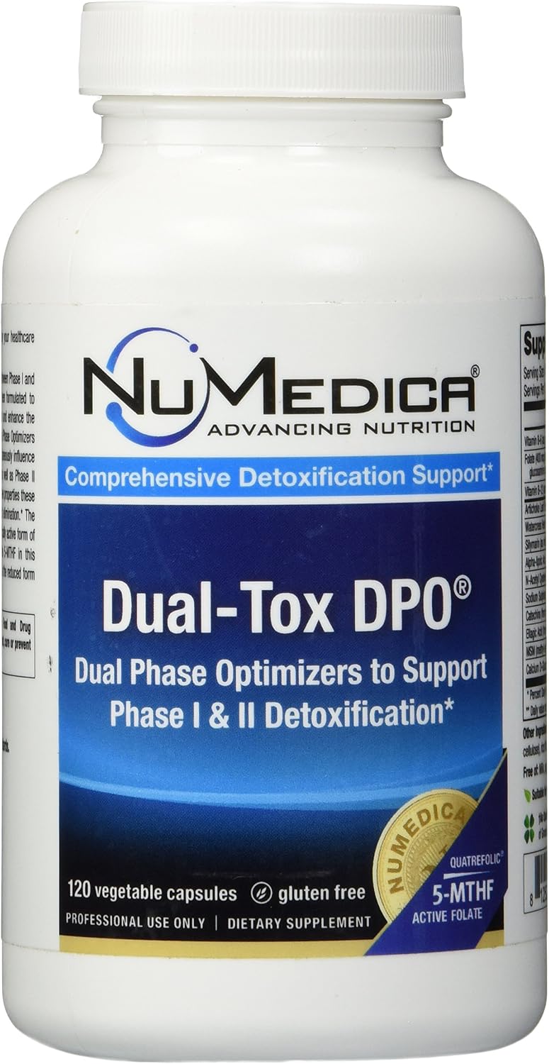 NuMedica - Dual-Tox DPO - 120 Cápsulas Vegetales