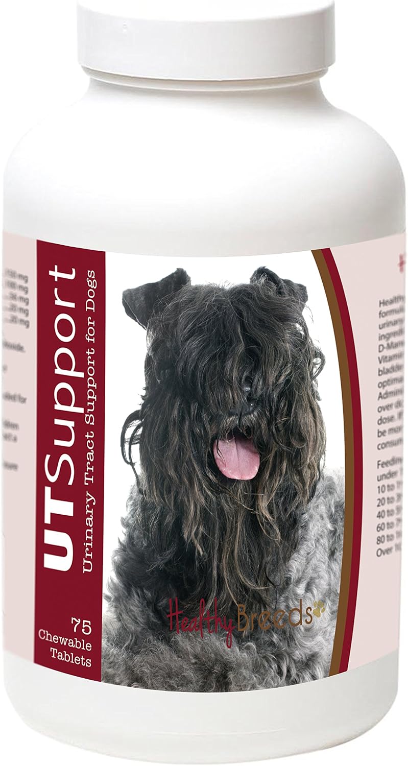 Healthy Breeds Masticables de Arándano para Perros – Apoyo Urinario – 75 unidades