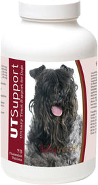 Healthy Breeds Masticables de Arándano para Perros – Apoyo Urinario – 75 unidades