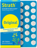 Bio-Strath Tabletas - 100 Comprimidos