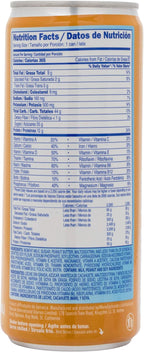 Supligen Batido Líquido de Proteínas y Vitaminas Sabor Cacahuete - Pack de 12 (9.87 oz cada uno)