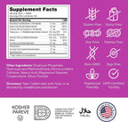 Zahler Complejo B - Vitaminas B1 B2 B3 B5 B6 B7 B9 B12 - Sistema de Liberación Avanzada en 2 Etapas - Sin Gluten Kosher No OGM (60 Comprimidos)