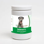 Healthy Breeds Golosinas Blandas de Aceite de Salmón para Perros Irish Wolfhound, 120 Unidades