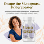 MenoRescue Complemento para la Menopausia - Alivio Completo