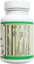 Coenzymated B-12, Folato y B-6, 60 Comprimidos Masticables, Sabor Natural a Bayas, con Metilcobalamina B12, P-5-P B6 y Magnafolate-C L-5-MTHF, Vegano, No-OGM y Sin Gluten