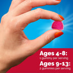 Emergen-C Kidz Gomitas de Vitamina C para el Sistema Inmunitario - Sabor Fruta Divertida - 44 unidades