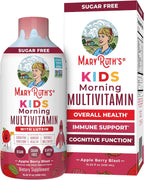 MaryRuth's Multivitamínico Líquido para Niños - Sabor Manzana Baya - 450 ml