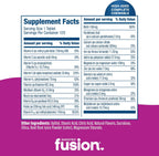 Bariatric Fusion Chewable Multivitamin with High Doses of Vitamins ADEK, Iron, and Calcium - Mixed Berry Flavor - 120 Tablets (1 Month Supply)
