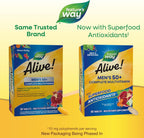 Nature's Way Alive! Multivitamínico Completo para Hombres 50+ - 50 Comprimidos