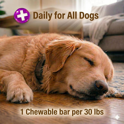 Pet Naturals Scoot Bars, Suplemento de Fibra – Perros medianos (15-30 lb / 6,8-13,6 kg): 1 barrita al día. – Image 6
