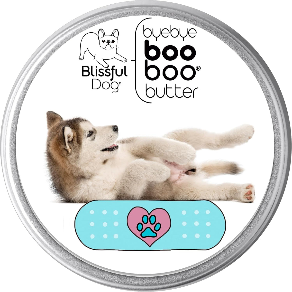 The Blissful Dog Malamute Boo Butter - – Manteca de karité: conocida por sus propiedades hidratantes y emolientes. – Image 1
