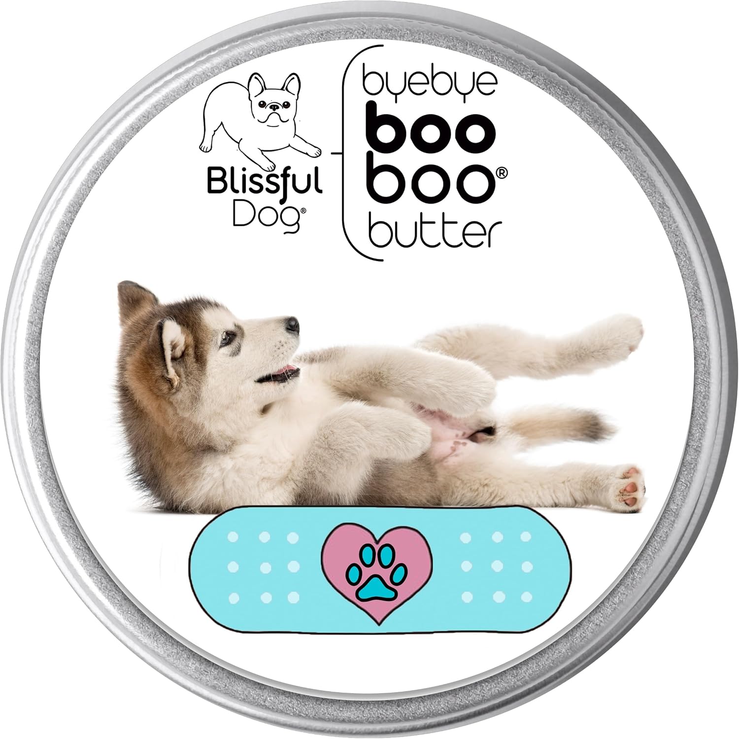 The Blissful Dog Malamute Boo Butter - Bálsamo para perros (453 g)