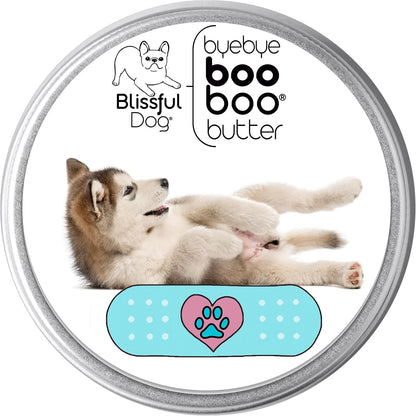 The Blissful Dog Malamute Boo Butter - – Manteca de karité: conocida por sus propiedades hidratantes y emolientes. – Image 1