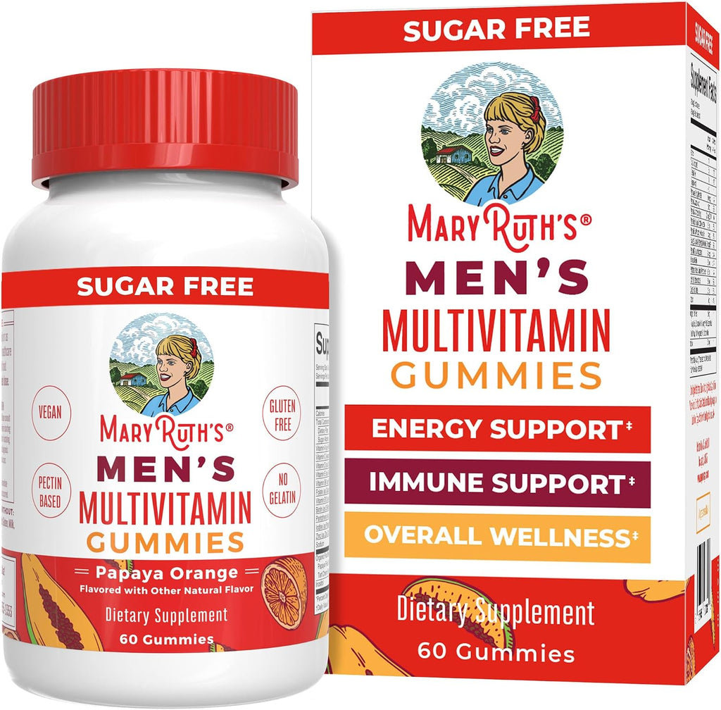 MaryRuth's Gominolas Multivitamínicas para Hombres - 60 unidades