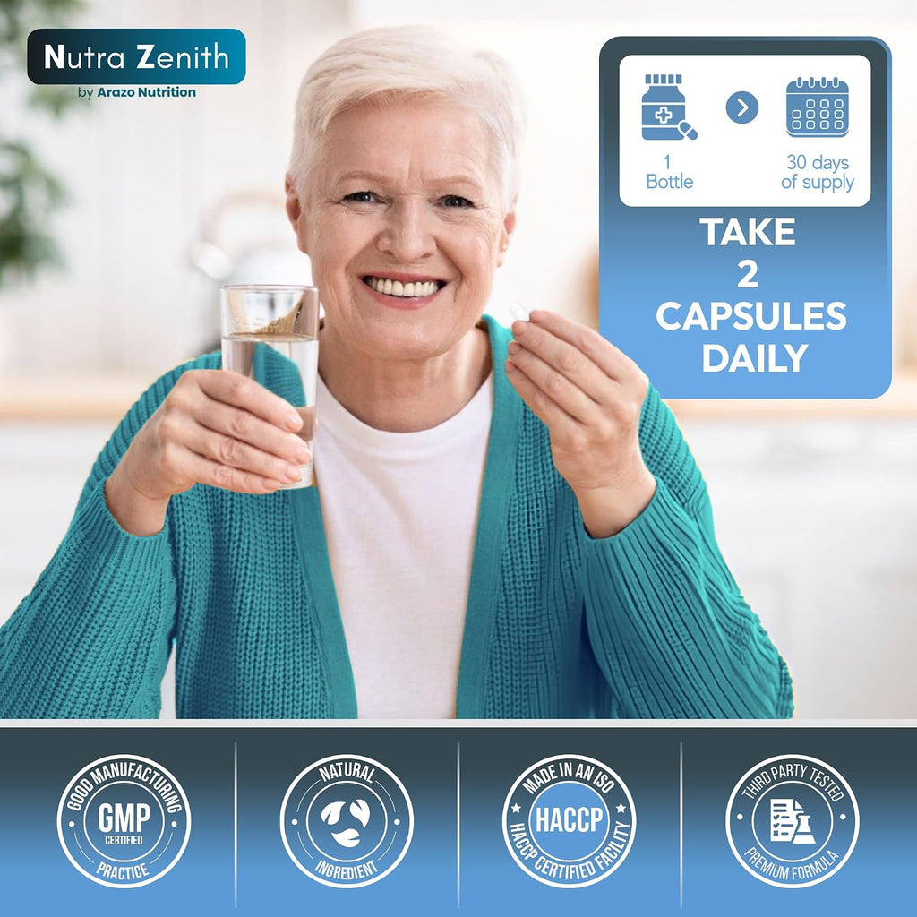 Suplemento NAD+ con Nicotinamida Ribósido, CoQ10 y Resveratrol – 60 Cápsulas