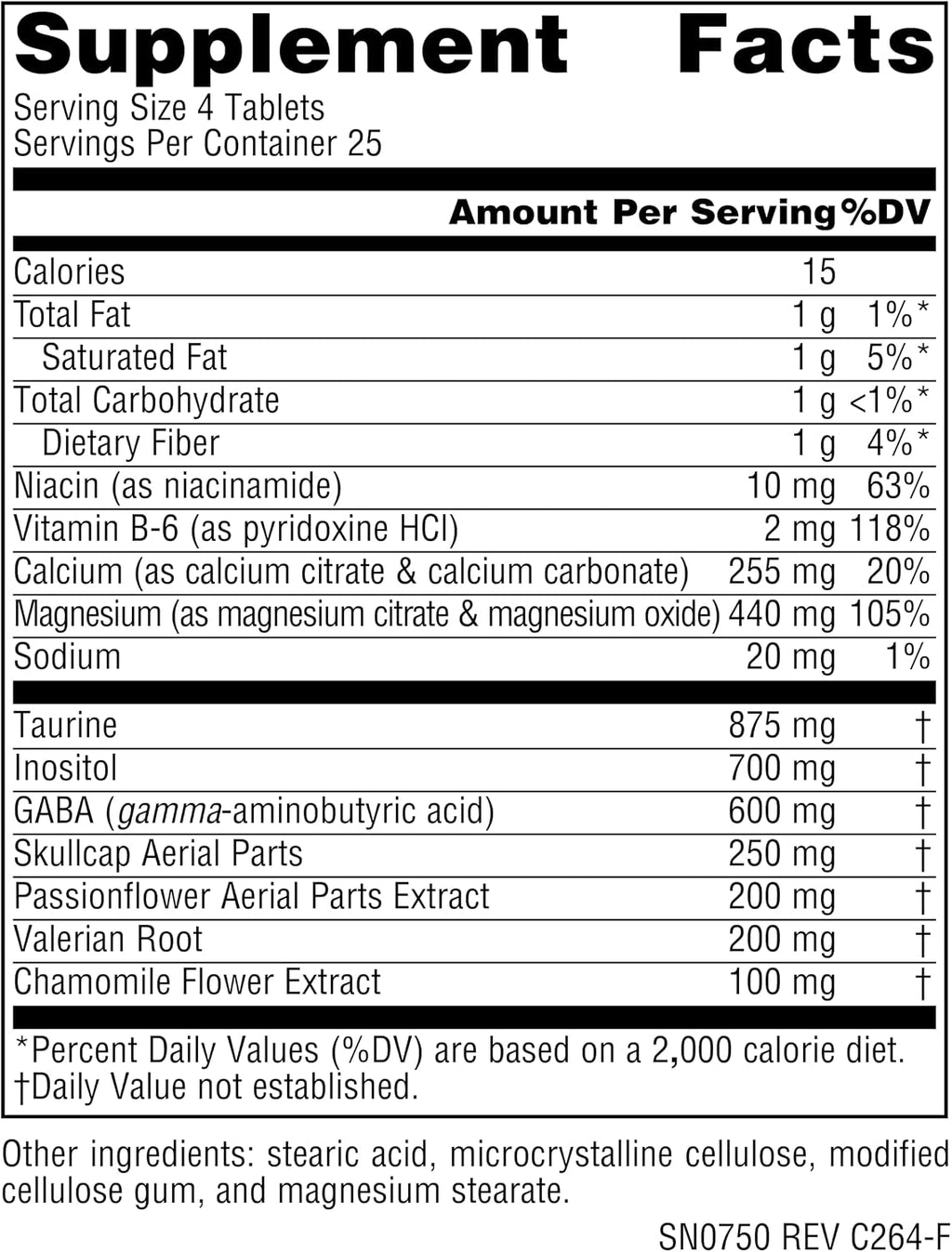 Source Naturals NutraSleep, Ayuda Suave para el Sueño sin Melatonina - 100 Comprimidos