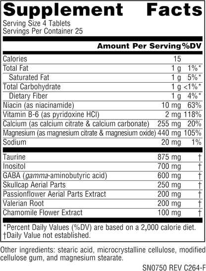 Source Naturals NutraSleep, Ayuda Suave para el Sueño sin Melatonina - 100 Comprimidos – Image 2