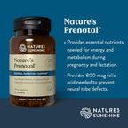 Nature's Sunshine Prenatal, 120 Comprimidos