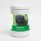 Healthy Breeds Aceite de Salmón en Chews Blandos para Perros Affenpinscher (120 uds.)