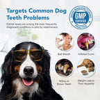 Polvo Dental para Perros - Control de Placa y Sarro, Refrescante del Aliento | Spanielbuns