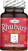 Comprimidos de Ruibarbo, 90 tabletas