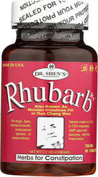 Comprimidos de Ruibarbo, 90 tabletas