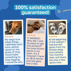 Happy Paws Lawn Saver Probióticos para Perros - 100 Masticables Blandos