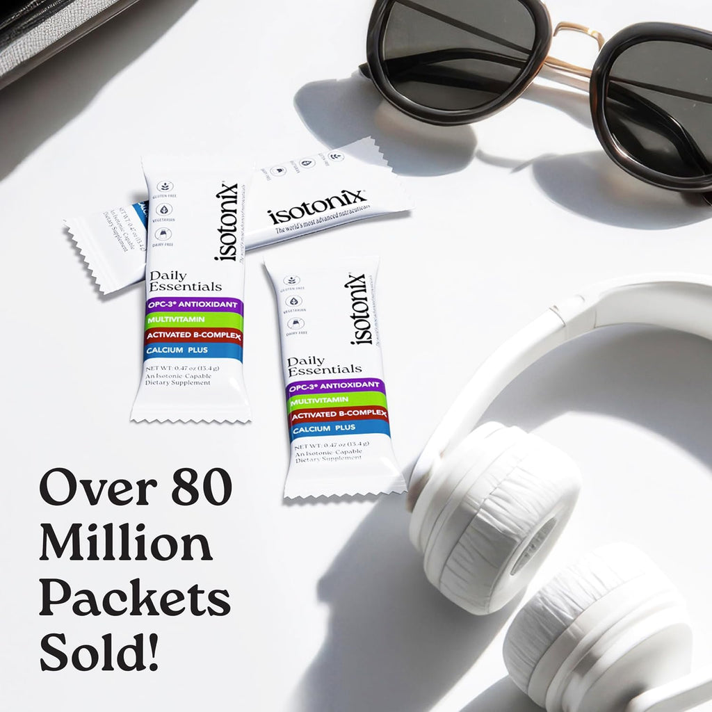 Isotonix Daily Essentials Multivitamínico en Polvo – 30 Sobres