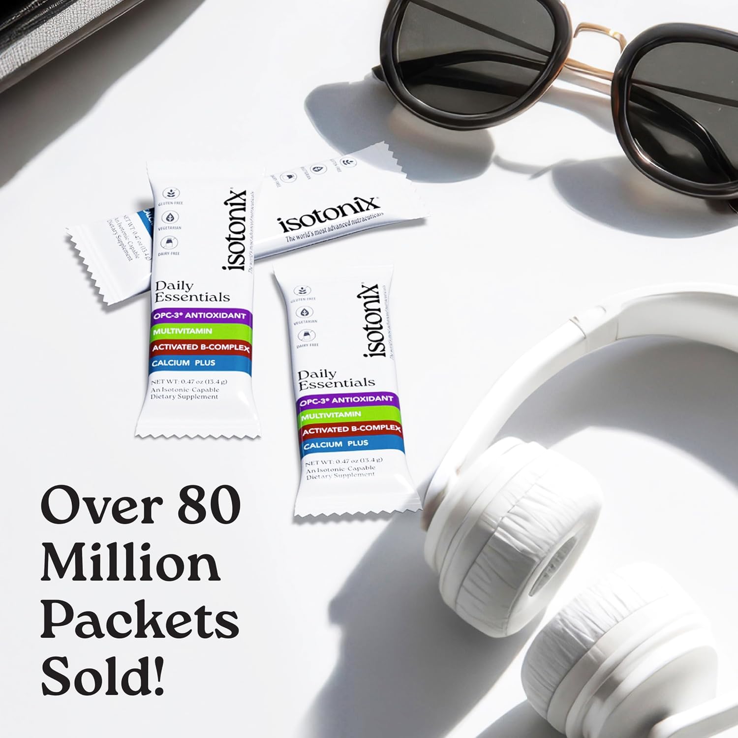 Isotonix Daily Essentials Multivitamínico en Polvo – 30 Sobres