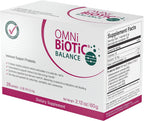 OMNi BiOTiC Balance - Probiótico para el Equilibrio Intestinal y Apoyo Inmunitario (28 Sobres)